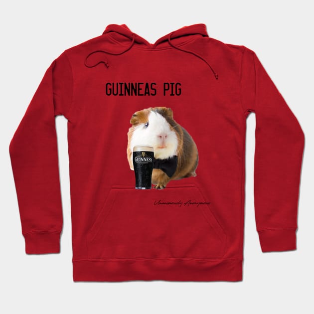 Guinneas Pig Hoodie by UnanimouslyAnonymous